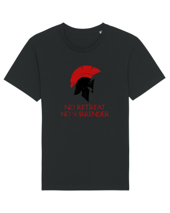 No Retreat No Surrender Black