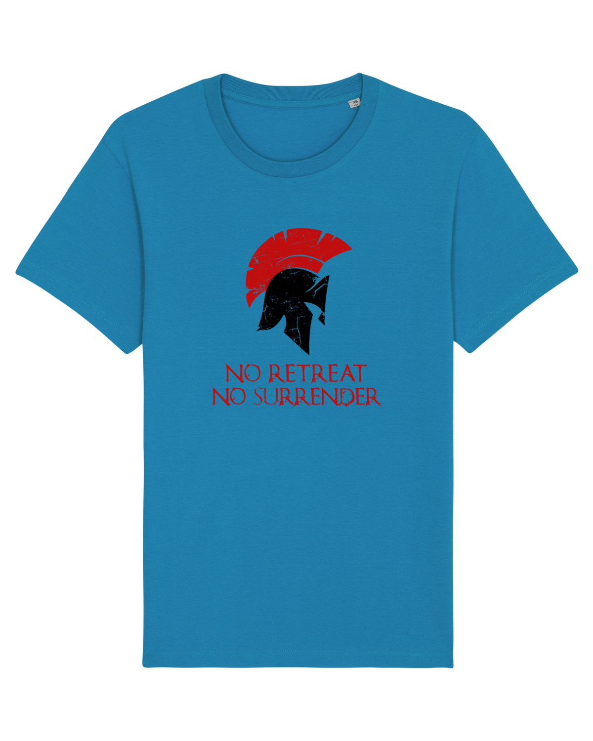 Tricou mânecă scurtă Unisex Rocker Azur