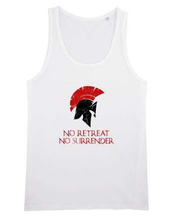 No Retreat No Surrender White
