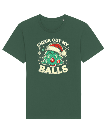 Check out my balls Bottle Green