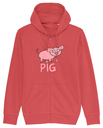 Pig Carmine Red