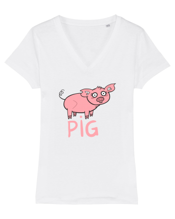 Pig White