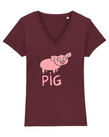 Pig Burgundy