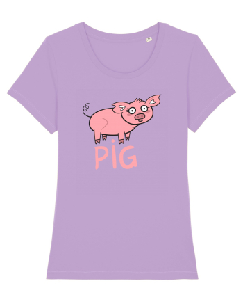 Pig Lavender Dawn