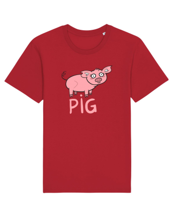 Pig Red