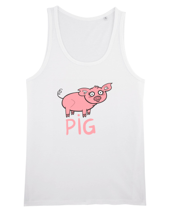 Pig White