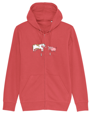 Porcule! Vaco! Carmine Red