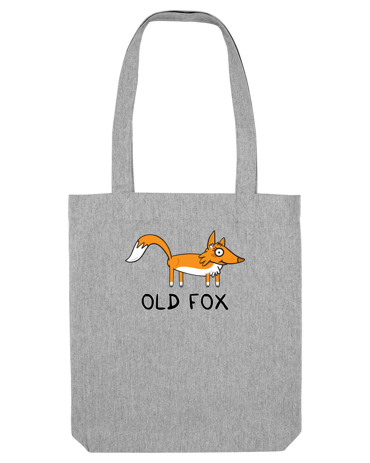 Sacoșă textilă Heather Grey