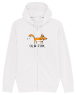 Old Fox Hanorac cu fermoar Unisex Connector