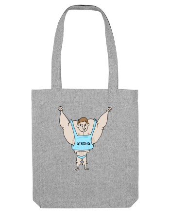 Strong Heather Grey