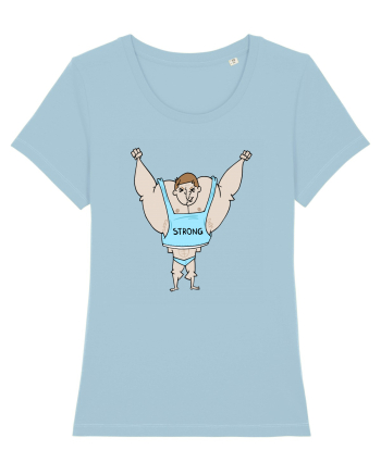 Strong Sky Blue