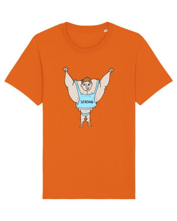 Strong Bright Orange