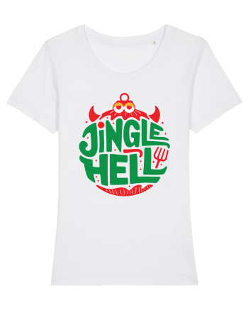 Jingle Hell White
