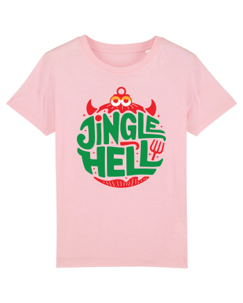 Jingle Hell Cotton Pink