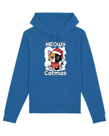 Meowy Catmas Royal Blue