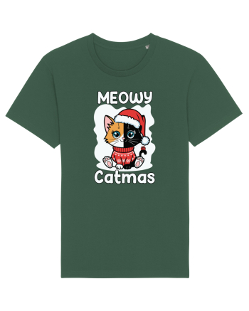 Meowy Catmas Bottle Green