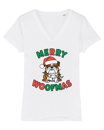 Merry Woofmas White