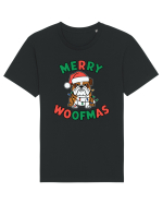 Merry Woofmas Tricou mânecă scurtă Unisex Rocker