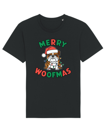Merry Woofmas Black