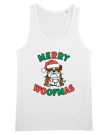 Merry Woofmas White