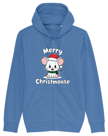 Mery Christmouse Bright Blue