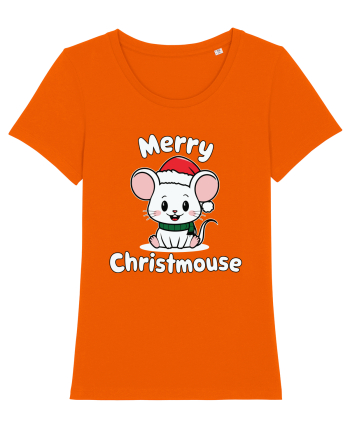 Mery Christmouse Bright Orange