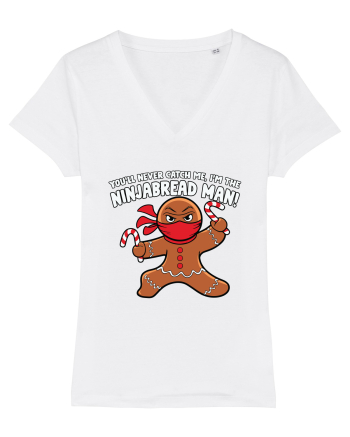 Ninjabread Man! White