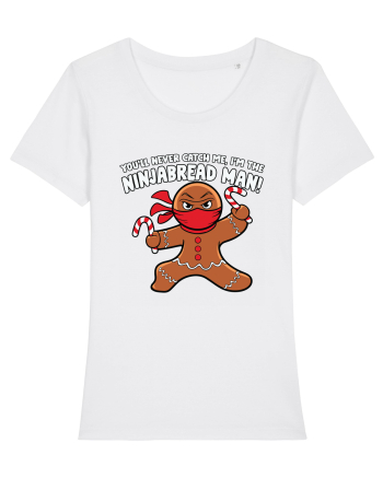 Ninjabread Man! White