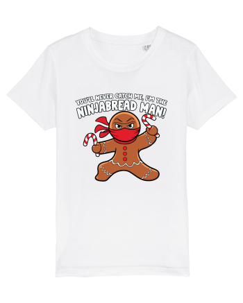 Ninjabread Man! White