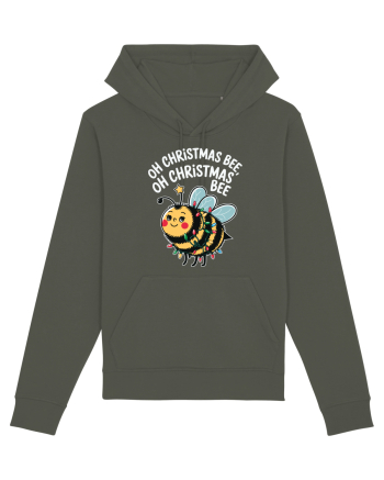 Oh Christmas Bee Khaki