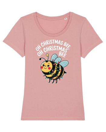 Oh Christmas Bee Canyon Pink
