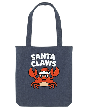 Santa Claws Midnight Blue