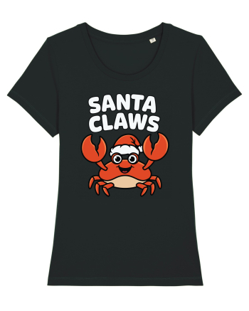 Santa Claws Black