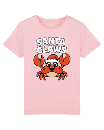 Santa Claws Cotton Pink
