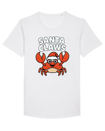 Santa Claws White