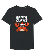 Santa Claws Tricou mânecă scurtă guler larg Bărbat Skater