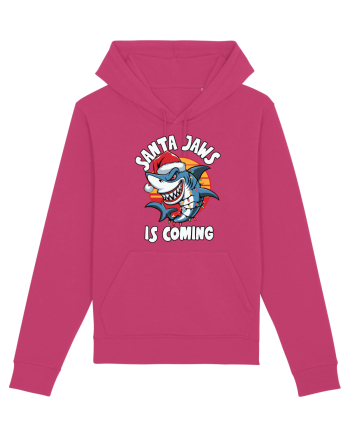 Santa Jaws Is Coming Raspberry