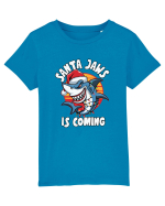 Santa Jaws Is Coming Tricou mânecă scurtă  Copii Mini Creator