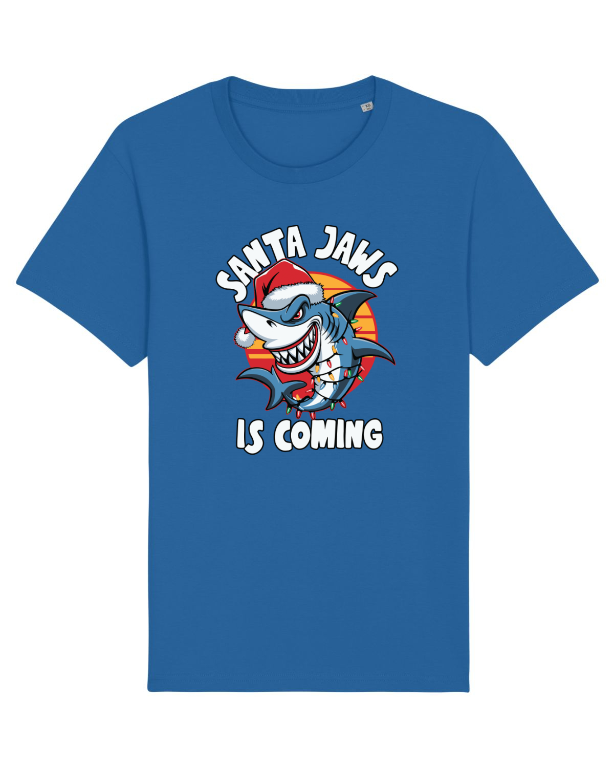 Tricou mânecă scurtă Unisex Rocker Royal Blue