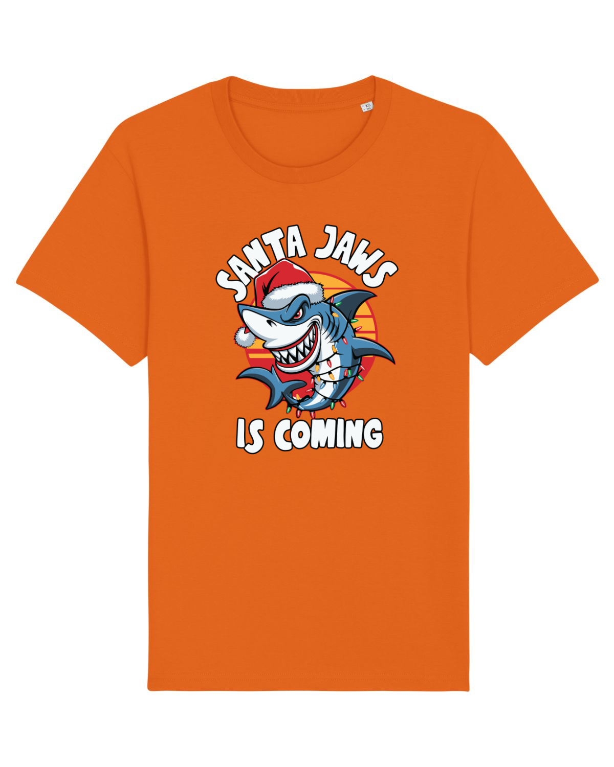 Tricou mânecă scurtă Unisex Rocker Bright Orange