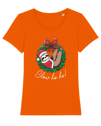Slow Ho Ho! Bright Orange