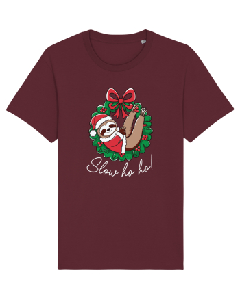 Slow Ho Ho! Burgundy