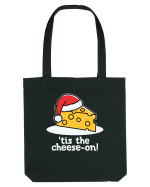 'tis The Cheese-on! Sacoșă textilă