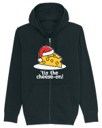 'tis The Cheese-on! Hanorac cu fermoar Unisex Connector