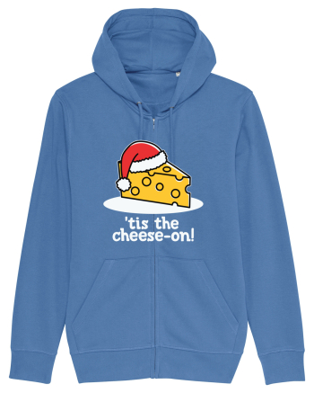 'tis The Cheese-on! Bright Blue