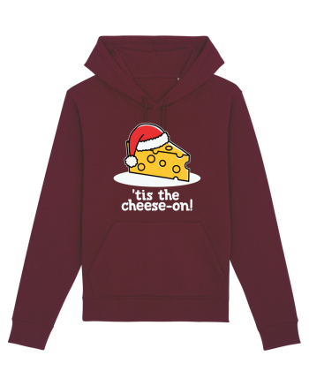 'tis The Cheese-on! Burgundy