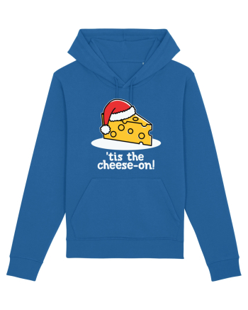 'tis The Cheese-on! Royal Blue