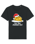 'tis The Cheese-on! Tricou mânecă scurtă Unisex Rocker