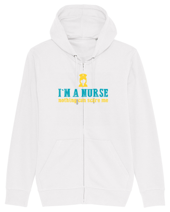 I`M A NURSE, NOTHING CAN SCARE ME - SUNT ASISTENTA, NIMIC NU MA SPERIE White