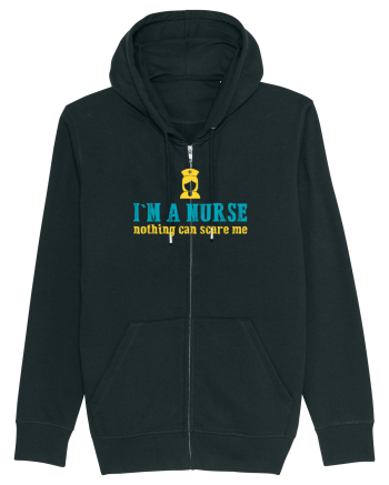 I`M A NURSE, NOTHING CAN SCARE ME - SUNT ASISTENTA, NIMIC NU MA SPERIE Black